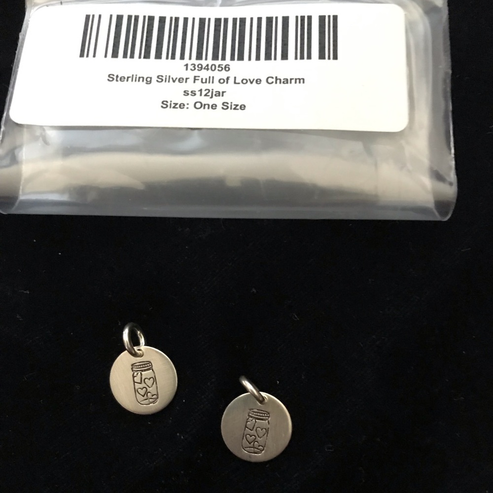 Sterling silver charms